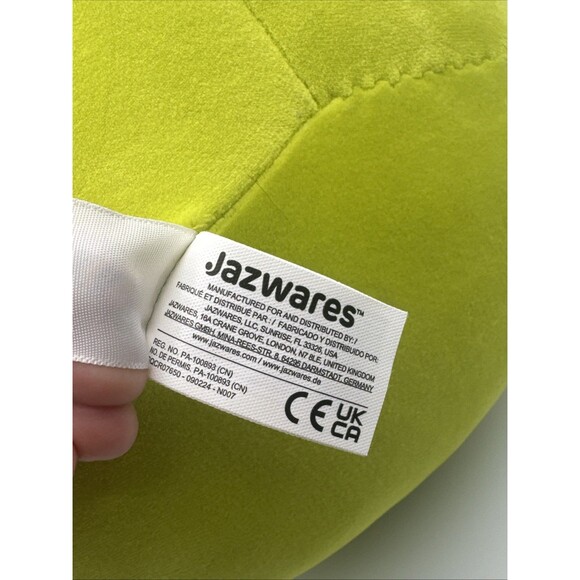 Squishmallow Odette Olive Oil Bottle 12” Plush 2024‎ Jazwares With Tags Rare HTF - Picture 8 of 13